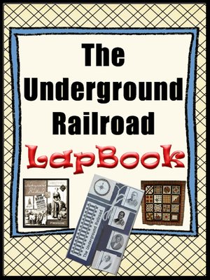 cover image of Underground Railroad Lapbook w/ foldables